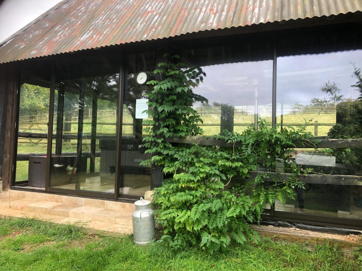 ManerbeLe Champ Des Possibles住宿加早餐旅馆 外观 照片