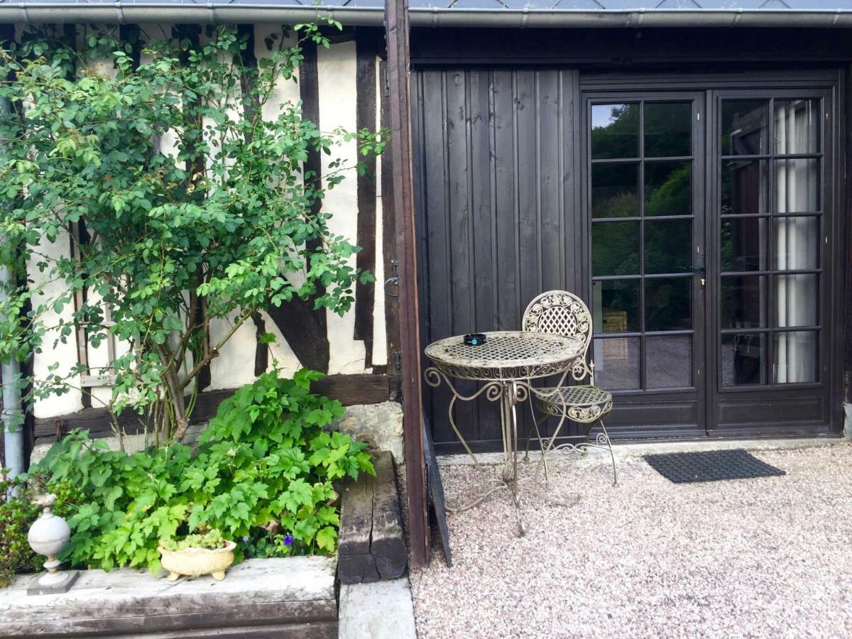 ManerbeLe Champ Des Possibles住宿加早餐旅馆 外观 照片